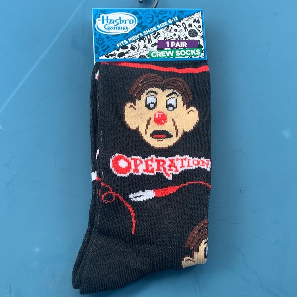 Operation Black Crew Socks - Picture 1 of 1